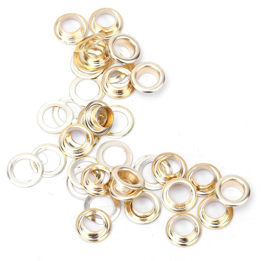 An application scenario or product detail of eyelets for leather goods - Image 2