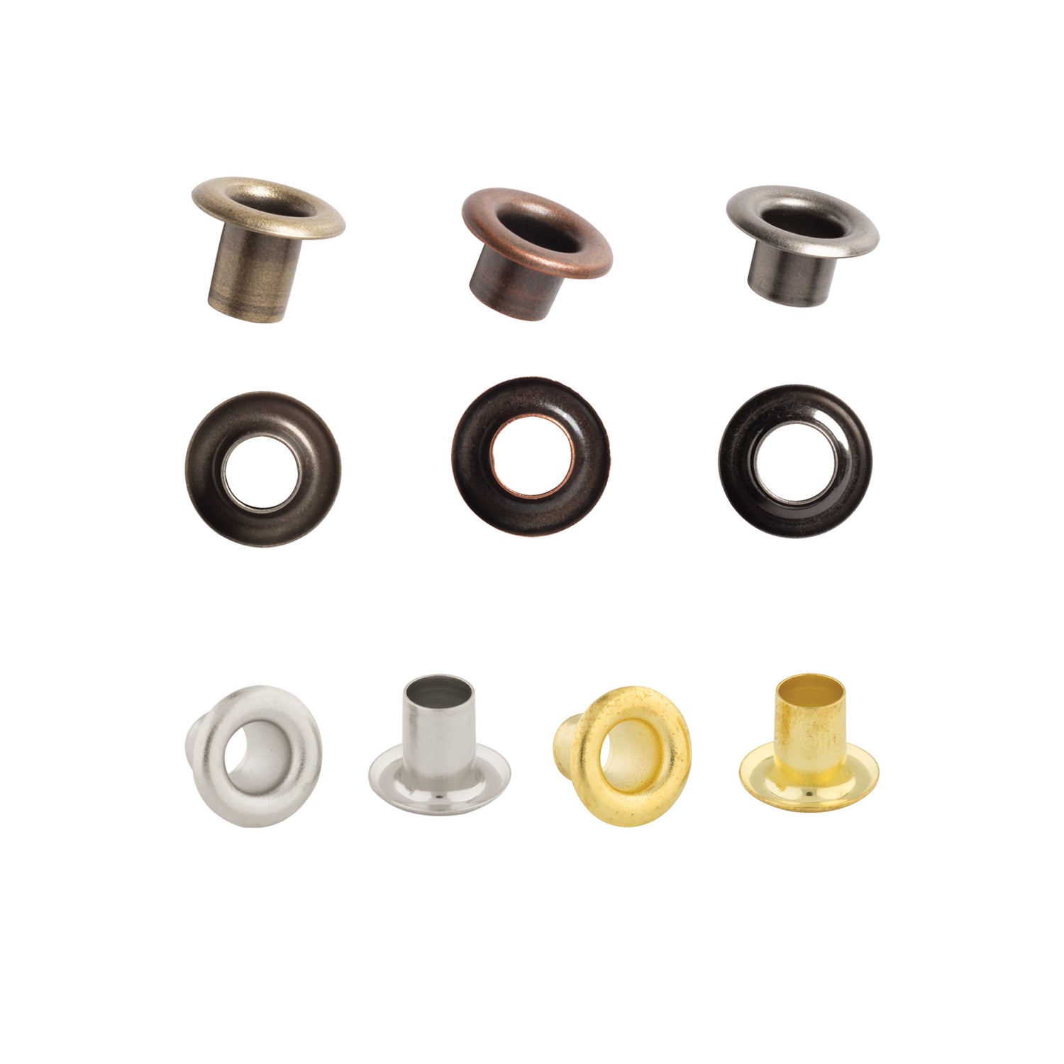 An application scenario or product detail of eyelets for leather goods - Image 9