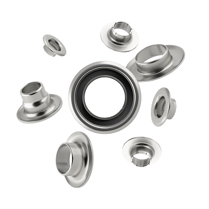 An application scenario or product detail of eyelets for leather goods - Image 14
