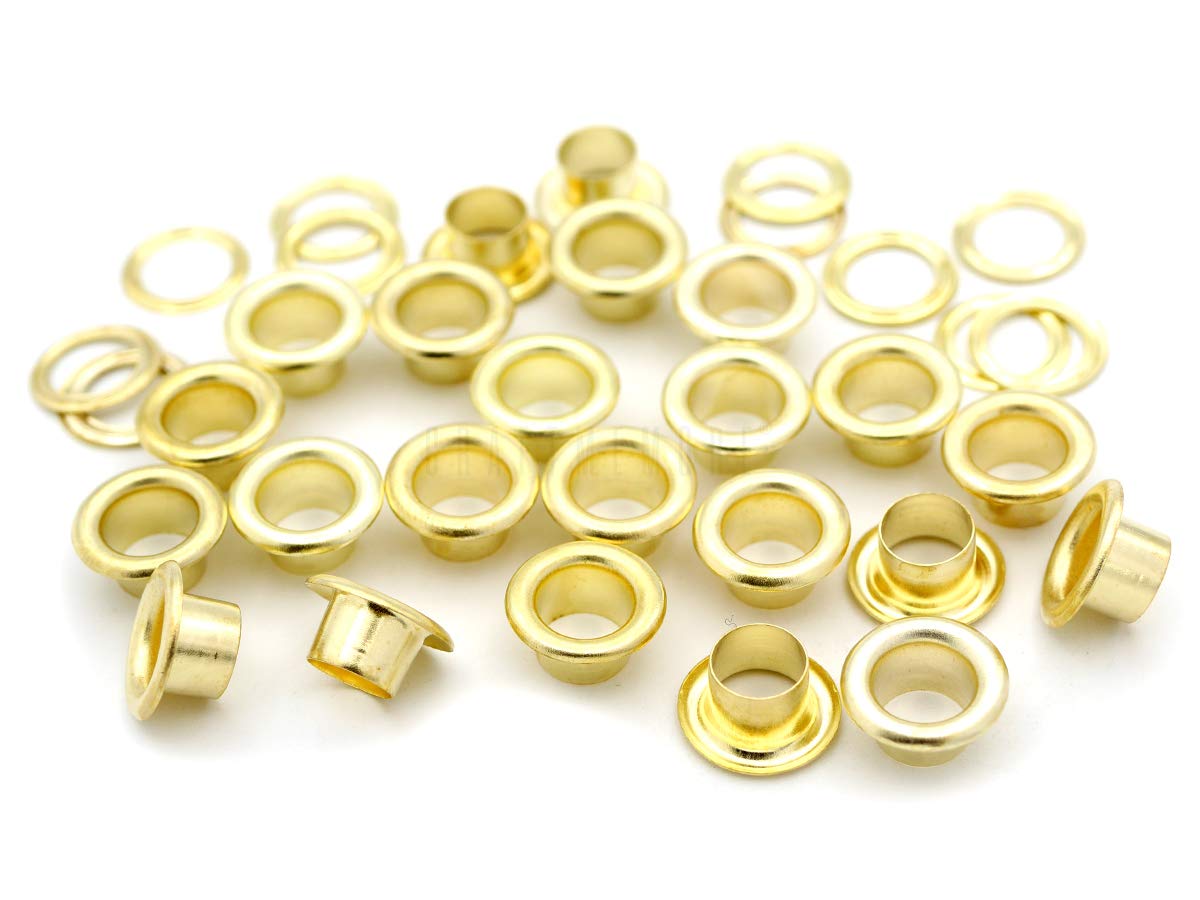 An application scenario or product detail of eyelets gold - Image 1