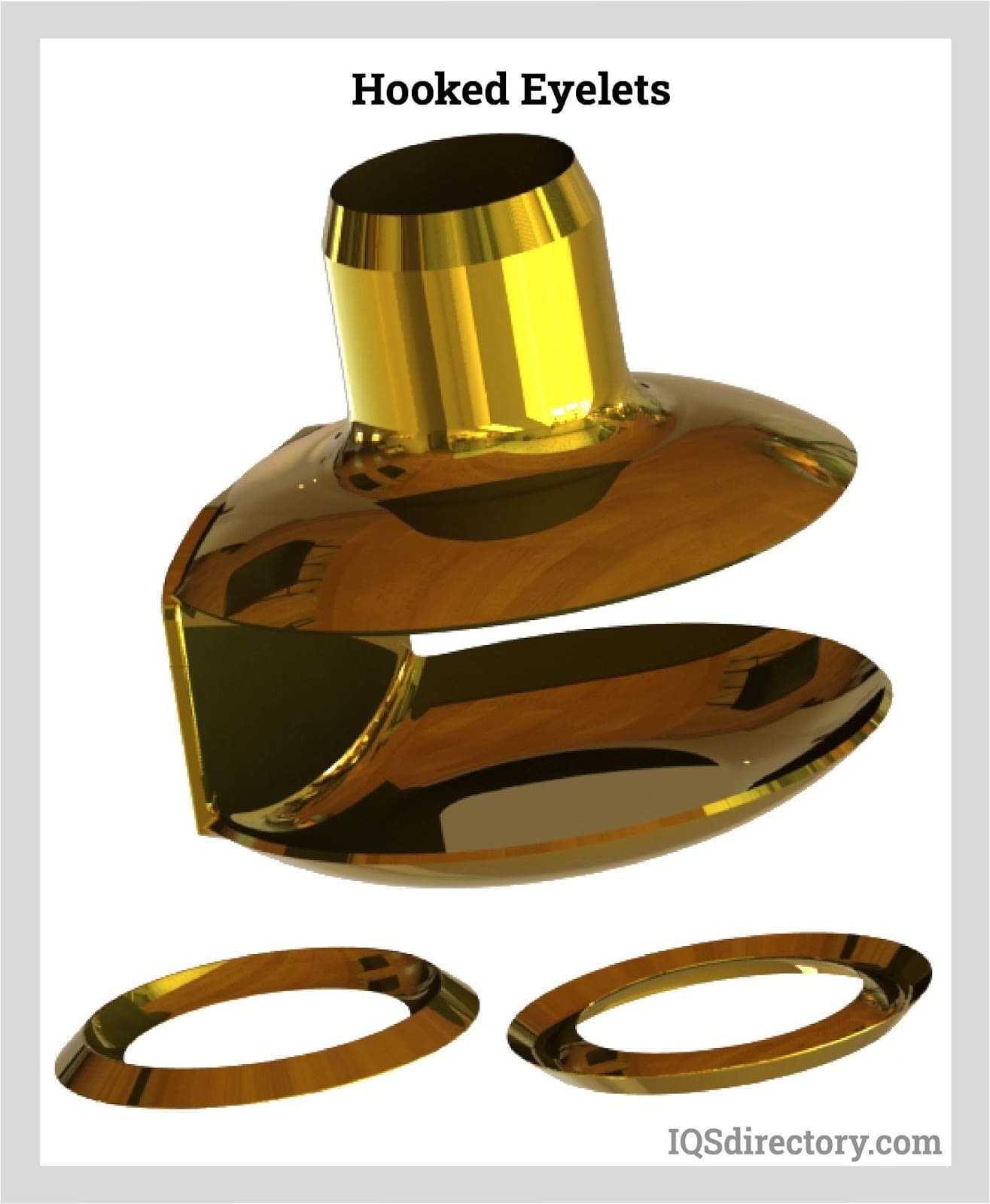 An application scenario or product detail of eyelets gold - Image 11