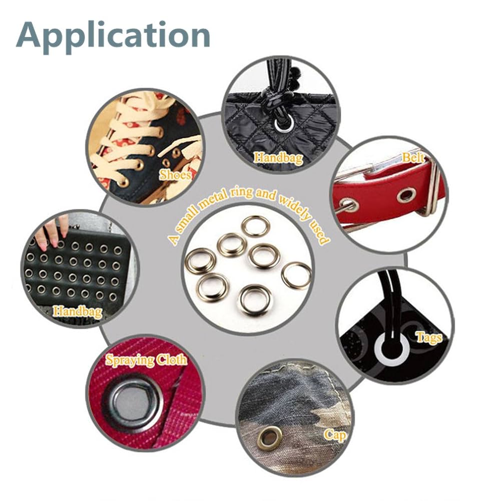 An application scenario or product detail of eyelets scrapbooking - Image 3