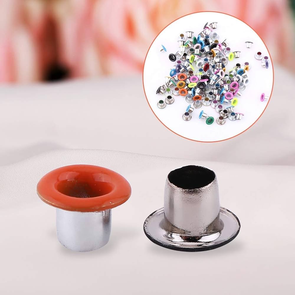 An application scenario or product detail of eyelets scrapbooking - Image 6