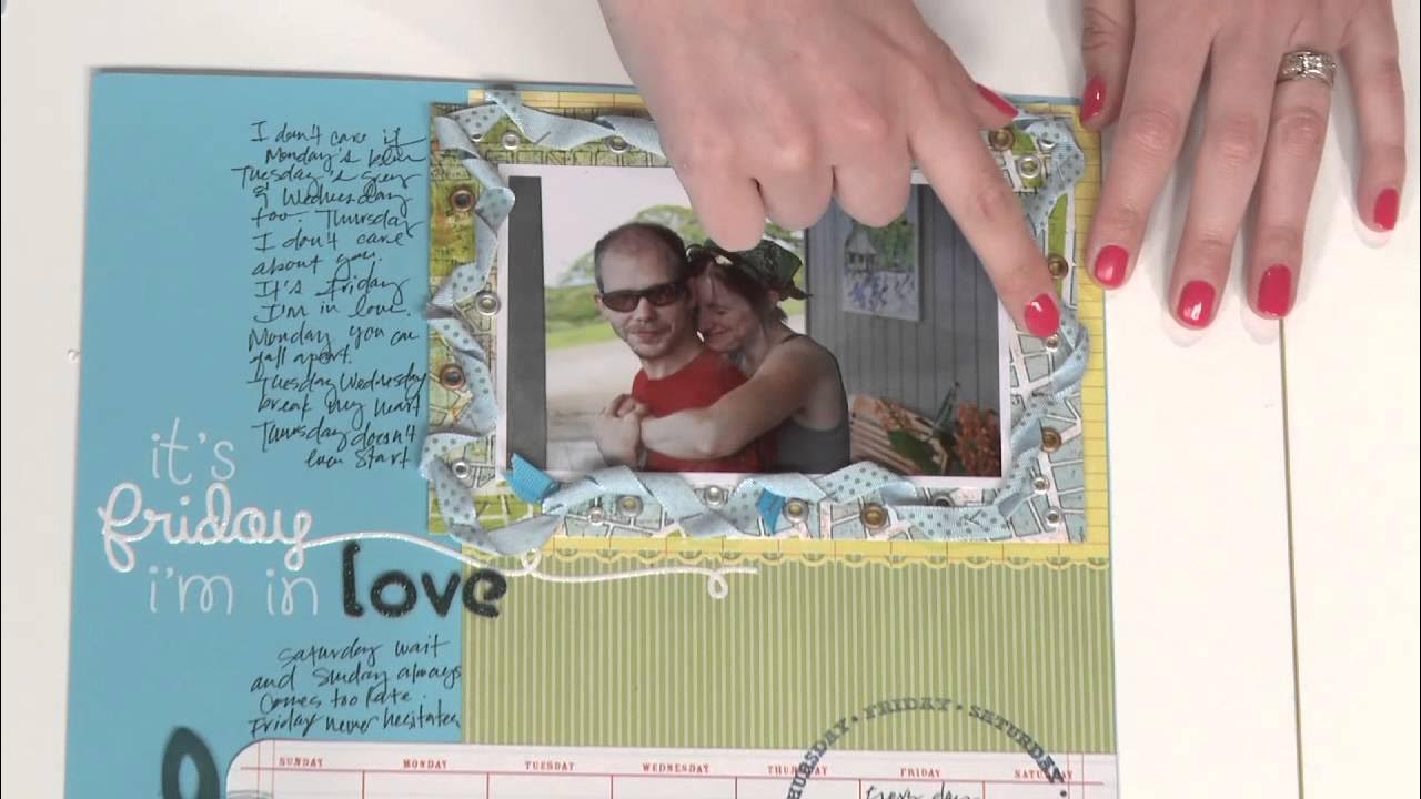 An application scenario or product detail of eyelets scrapbooking - Image 12