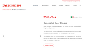 RocYork® - Concealed Hinges