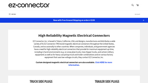EZ Connector - High-Reliability Magnetic Electrical Connectors
