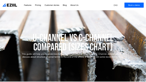Eziil - C-Channel Solutions