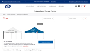 EZ Up - Professional Grade Canopy Solutions