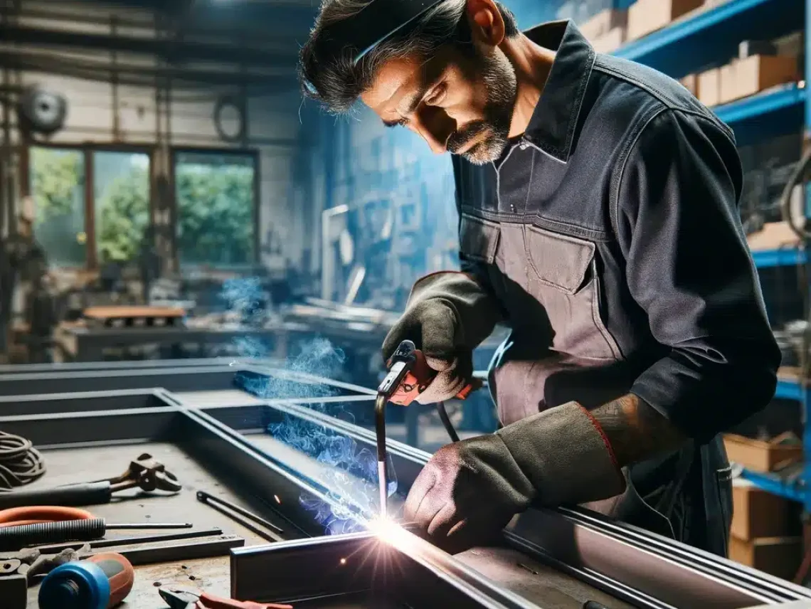 An application scenario or product detail of fabrication techniques - Image 9