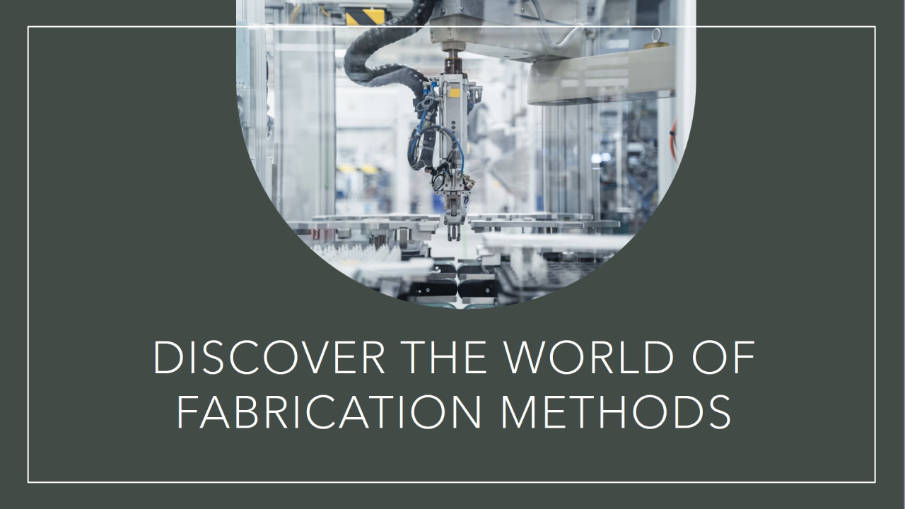 An application scenario or product detail of fabrication techniques - Image 16