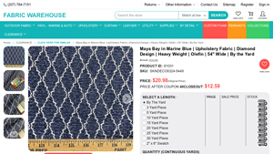 Fabric Warehouse - Maya Bay Upholstery Fabric