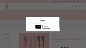 Fabulyss Boutique - Discrete Comb