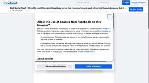 Facebook - Barrel Bolt Insights