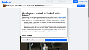 Facebook - Model Engines & Nano Technology