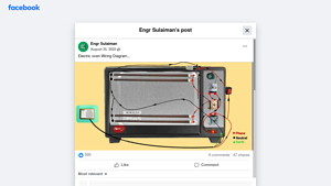 KitchenAid - Electric Oven Wiring Diagram