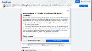 Facebook - Edible Paraffin Wax