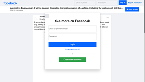 Facebook - Ignition System Diagram