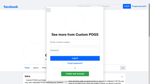 Facebook - Custom POGS