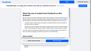 Facebook - Chinese 5 Spice