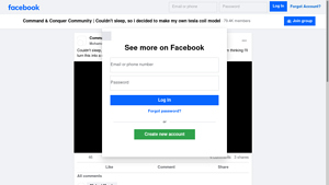 Facebook - DIY Tesla Coil Desk Lamp Project