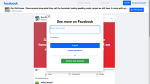 Facebook - Horsehair Carpet Padding