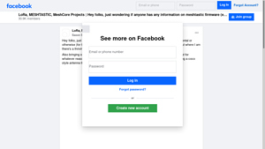 Facebook - Meshtastic Firmware