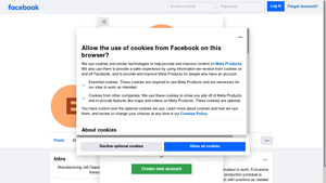 Facebook - Job Opportunities