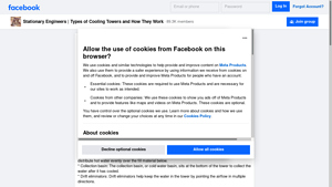 Facebook - Natural Draft Cooling Towers