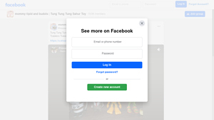 Facebook - Sahur Toy