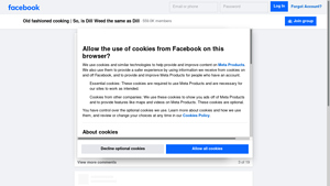 Facebook - Dill Seed and Dill Weed