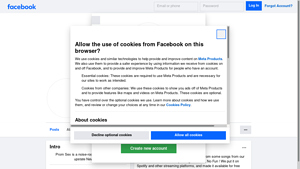 Facebook - Live Direct-to-Vinyl Session Pre-Orders