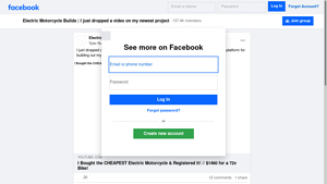 Facebook - Fly EBike RZ