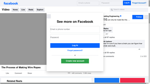 Facebook - Durable Rope