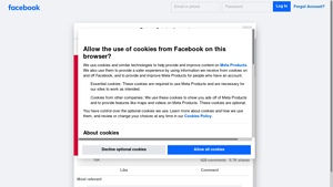 Facebook - Trust No One