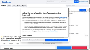 Facebook - Tiggo 2 Pro
