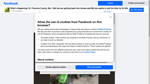 Facebook - Bike for Sale