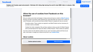 Facebook - BMX Legend