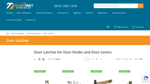 Factory Direct Hardware - Door Latches