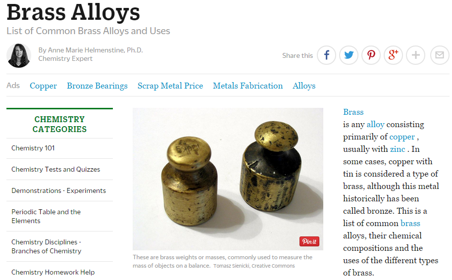 An application scenario or product detail of facts about brass metal - Image 16