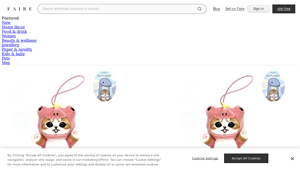 K-Wonderland - Mofusand Monster Plush Keychain