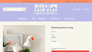 Fair Play Projects - LED Forest Magic Light