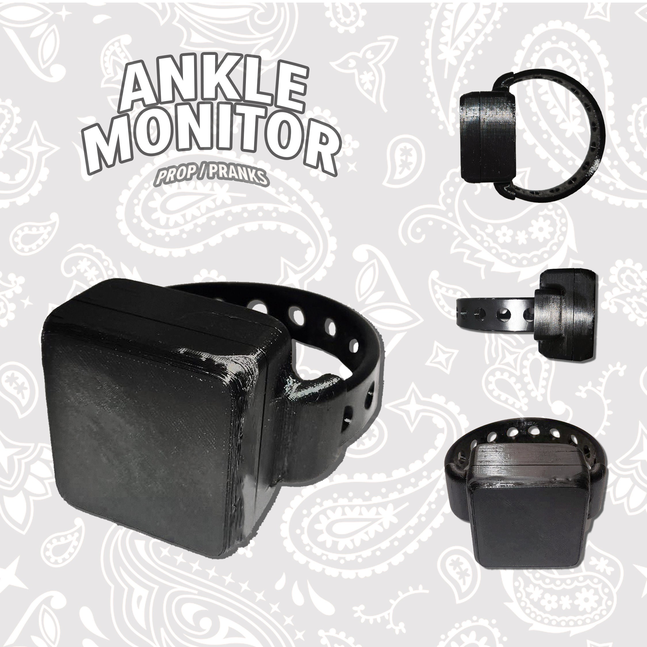 An application scenario or product detail of fake ankle monitor - Image 9