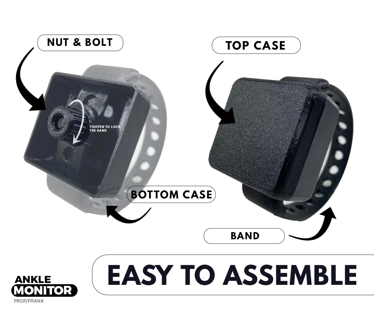 An application scenario or product detail of fake ankle monitor - Image 10