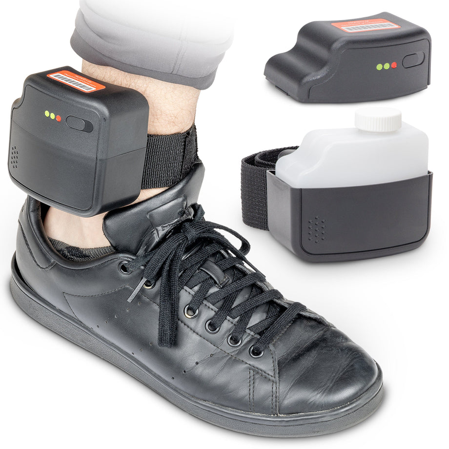 An application scenario or product detail of fake ankle monitor - Image 14