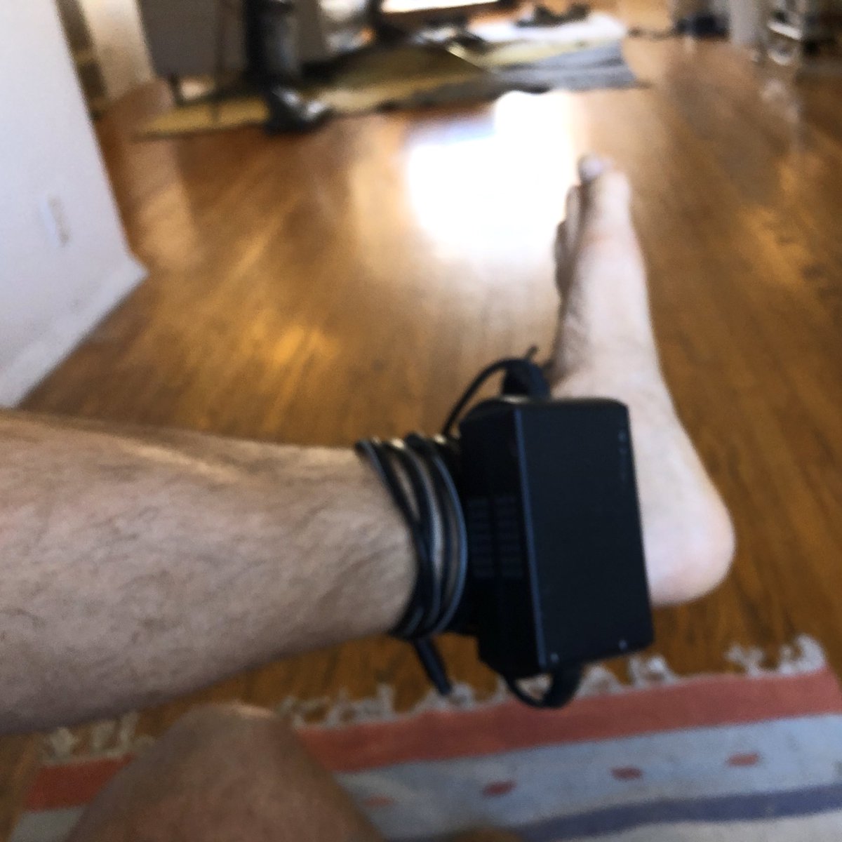 An application scenario or product detail of fake ankle monitor - Image 17