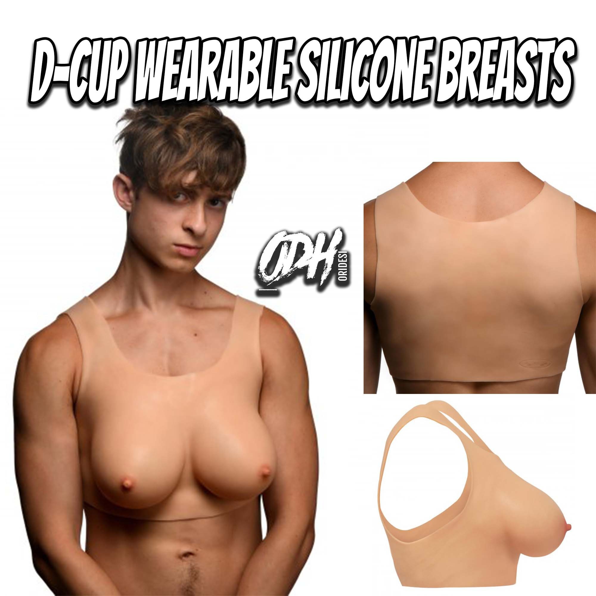 An application scenario or product detail of fake breasts - Image 16