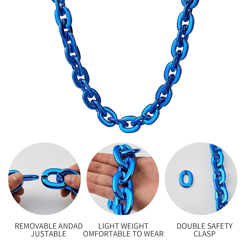 An application scenario or product detail of fake chains - Image 2
