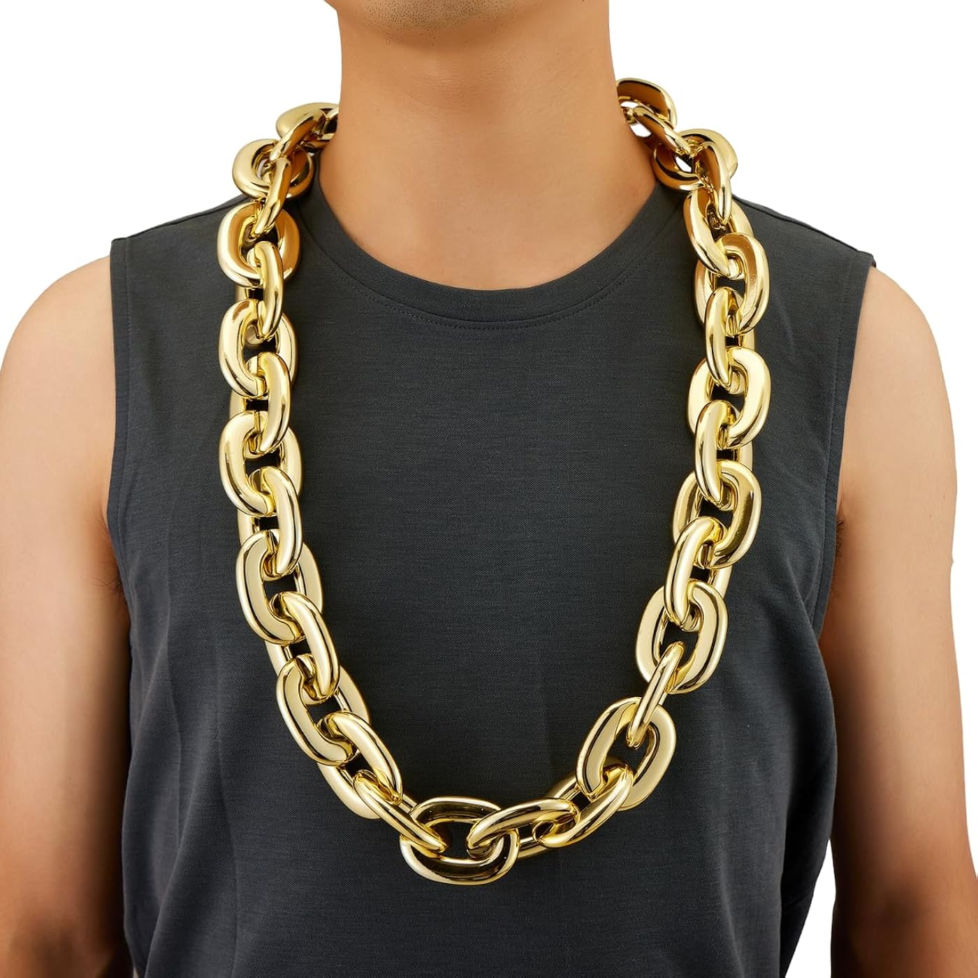 An application scenario or product detail of fake chains - Image 6