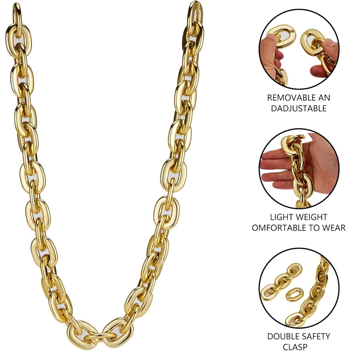 An application scenario or product detail of fake chains - Image 10