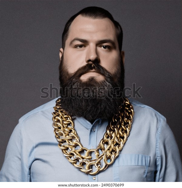 An application scenario or product detail of fake chains - Image 17
